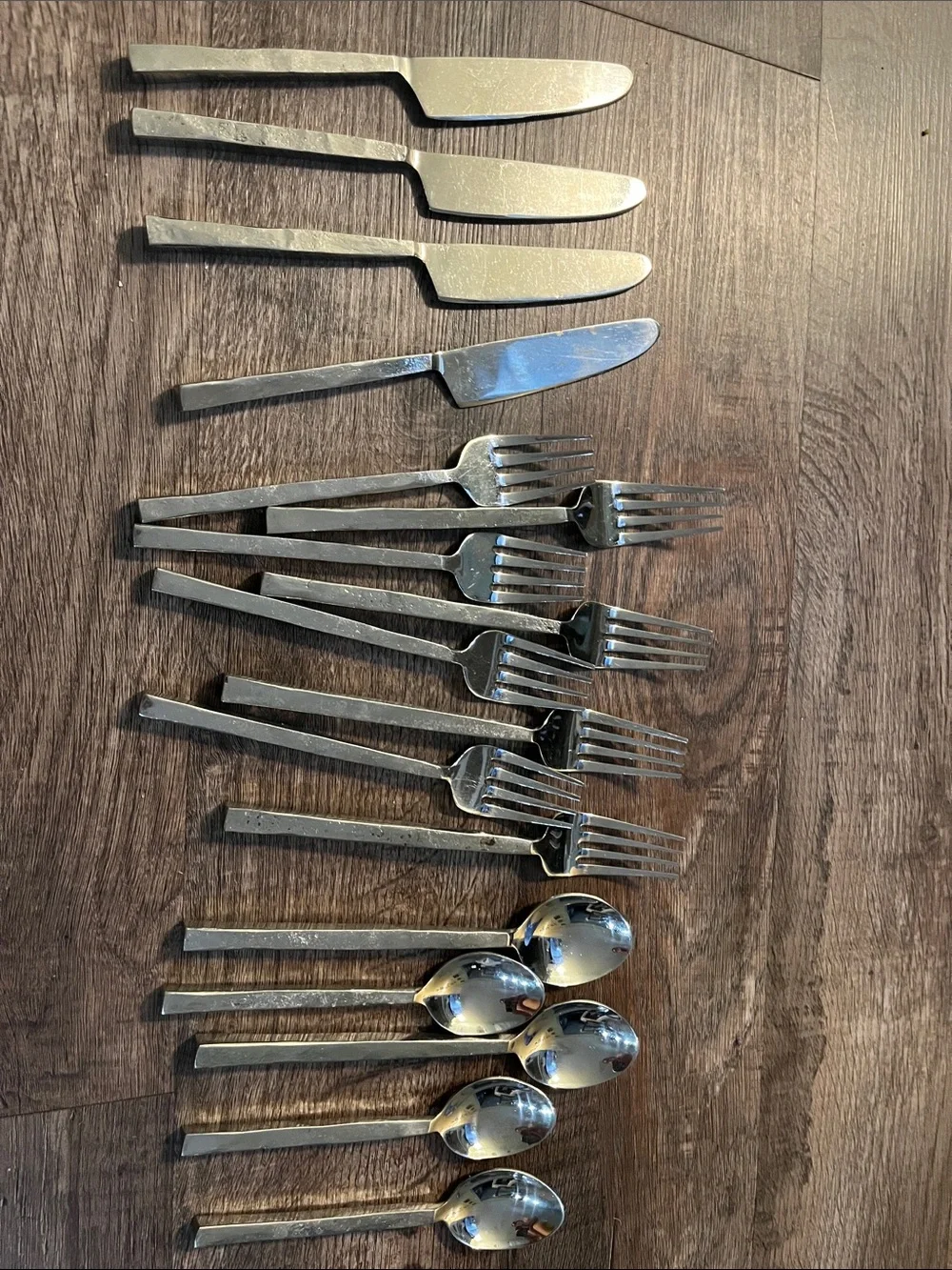 Godinger Silver Stainless Steel Flatware Set - Polished Silver Finish 17
